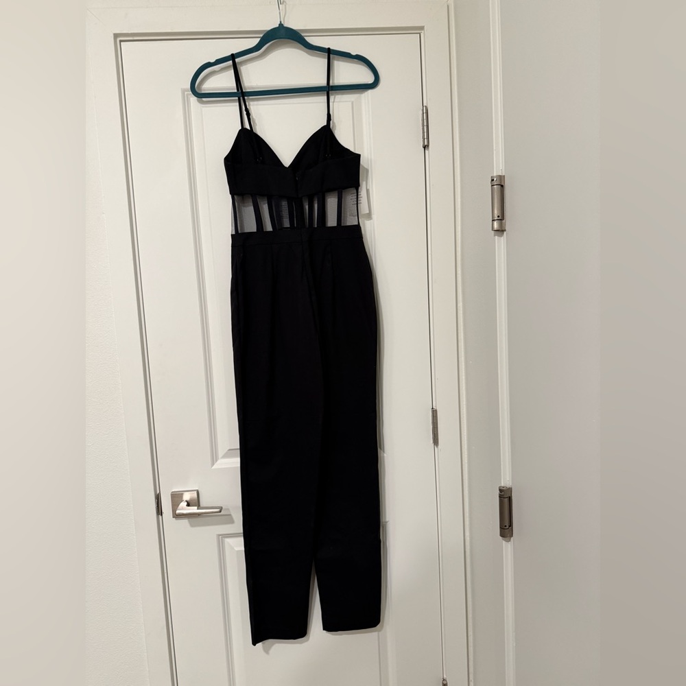 Revolve Black Jumpsuit /   NWT